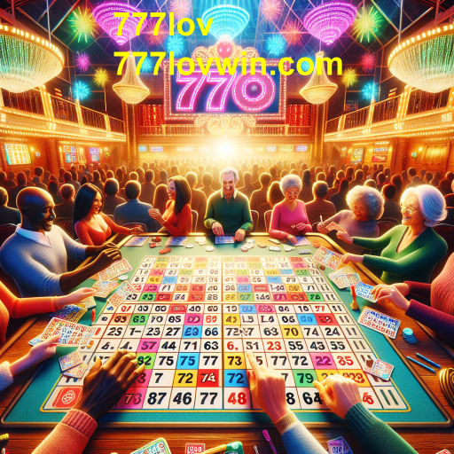 Bingo: A Diversão do Jogo de Azar no 777lov