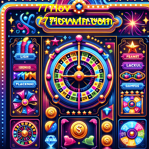 Descubra a Categoria 'Recursos Especiais' do 777lov